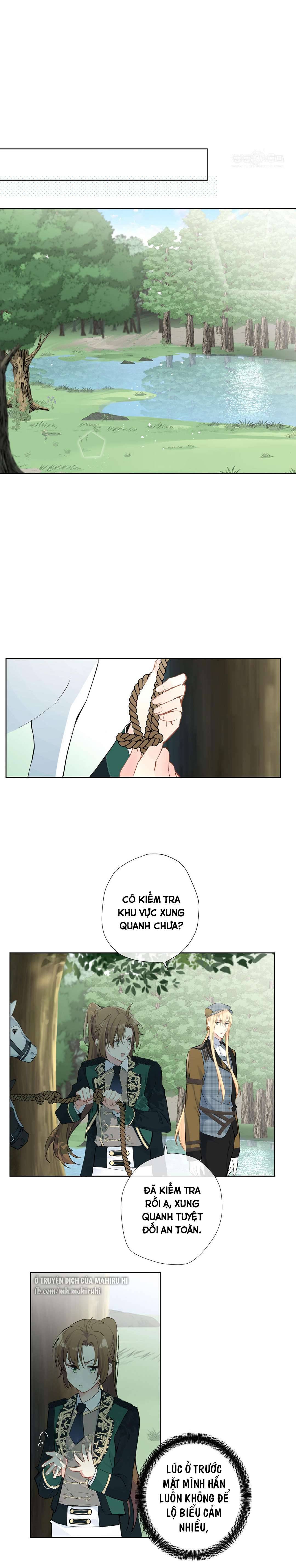 Đại Chiến Công Chúa Chapter 36 - Trang 4