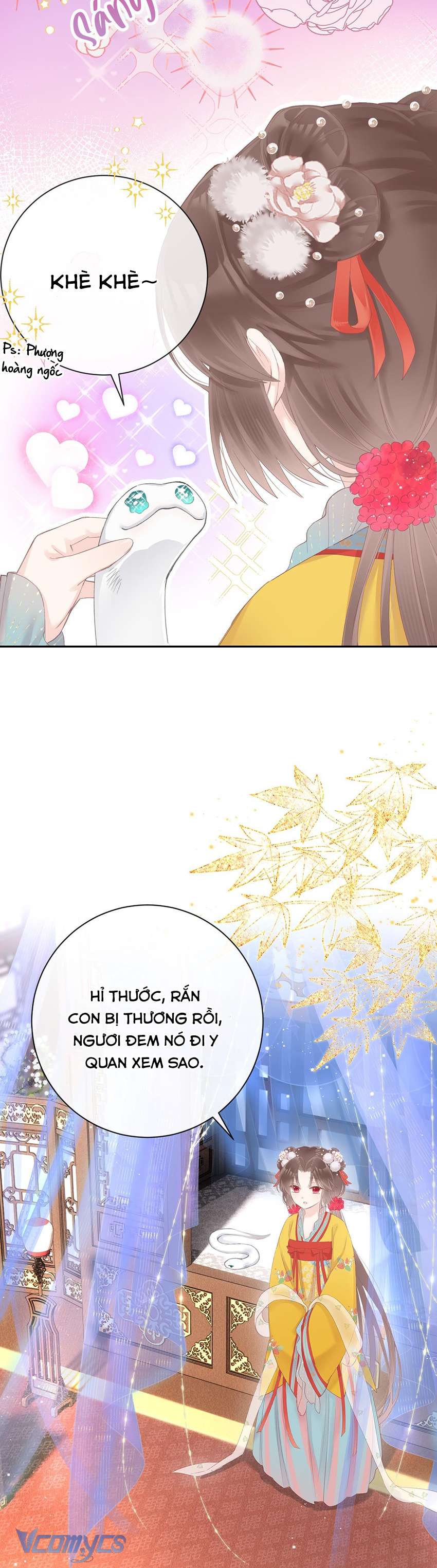 Rắn Cưng Nhà Ta Lại Trêu Ta Chap 2 - Trang 2