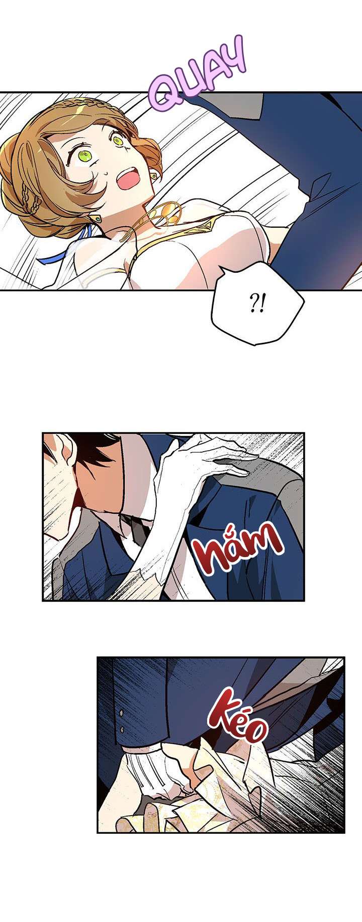 Vị Hôn Thê Khế Ước Của Công Tước Chapter 15 - Trang 4