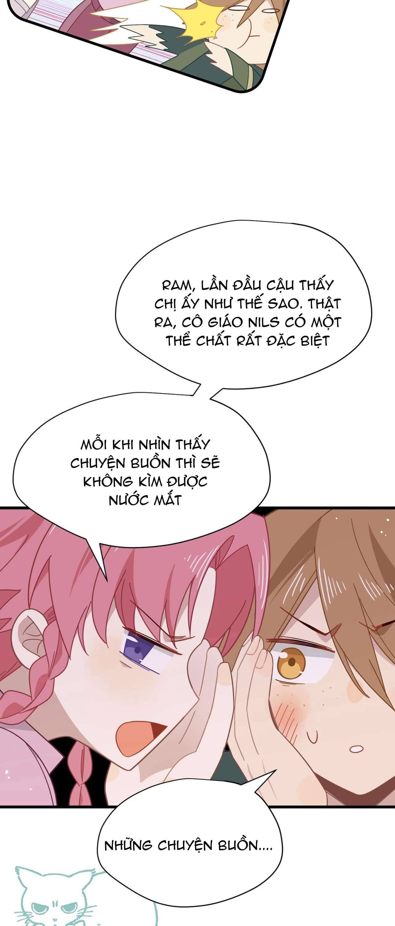 Xuyên thành phù thủy nuôi dưỡng kỵ sĩ thánh điện Chapter 23 - Trang 4