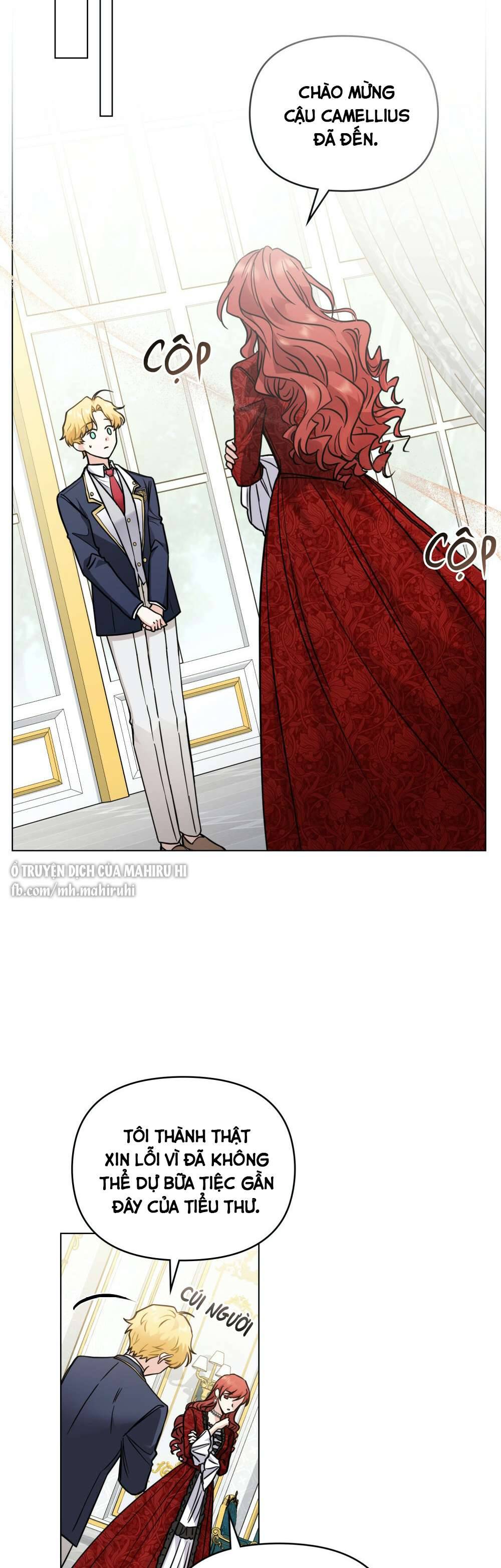 Tìm Lại Camellia Chapter 39 - Trang 4