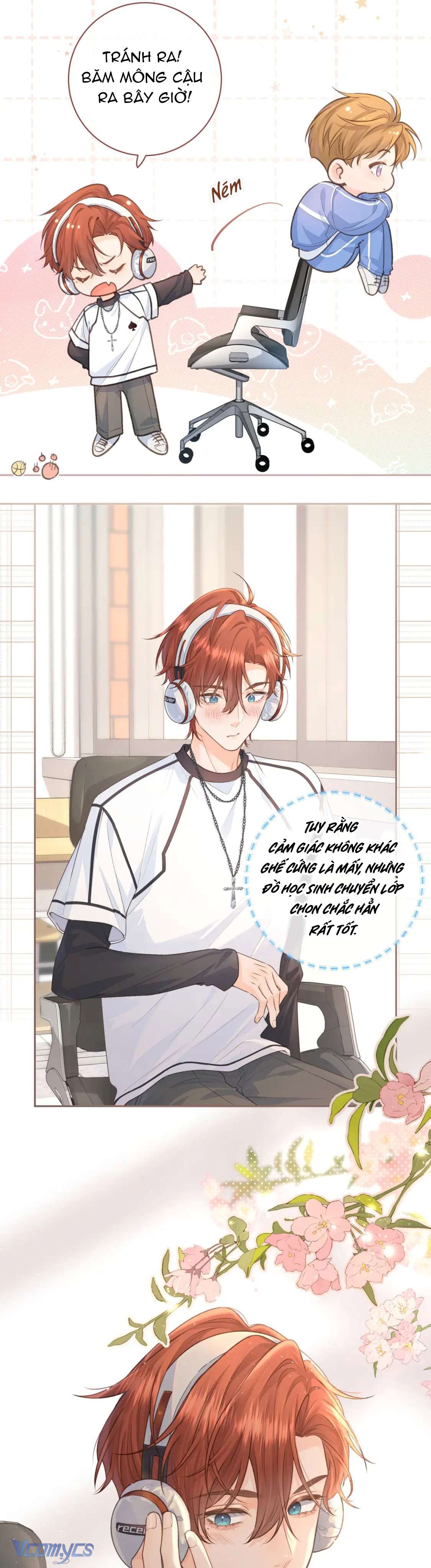 Em Chỉ Muốn Hít Vận Khí Của Anh Chapter 9 - Trang 4