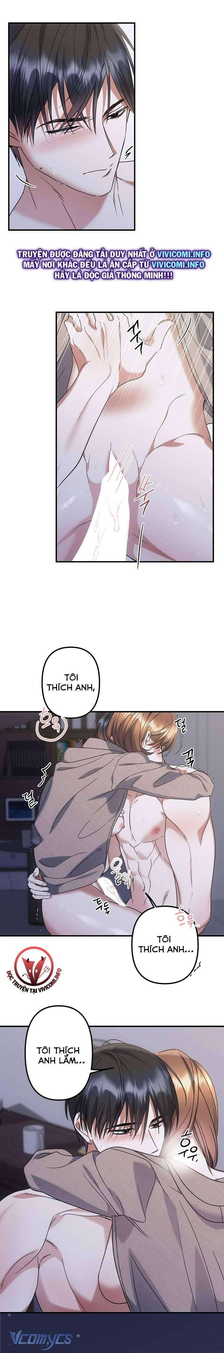 [18+] Vì Những Thứ Đã Tan Vỡ Chap 20 - Trang 3