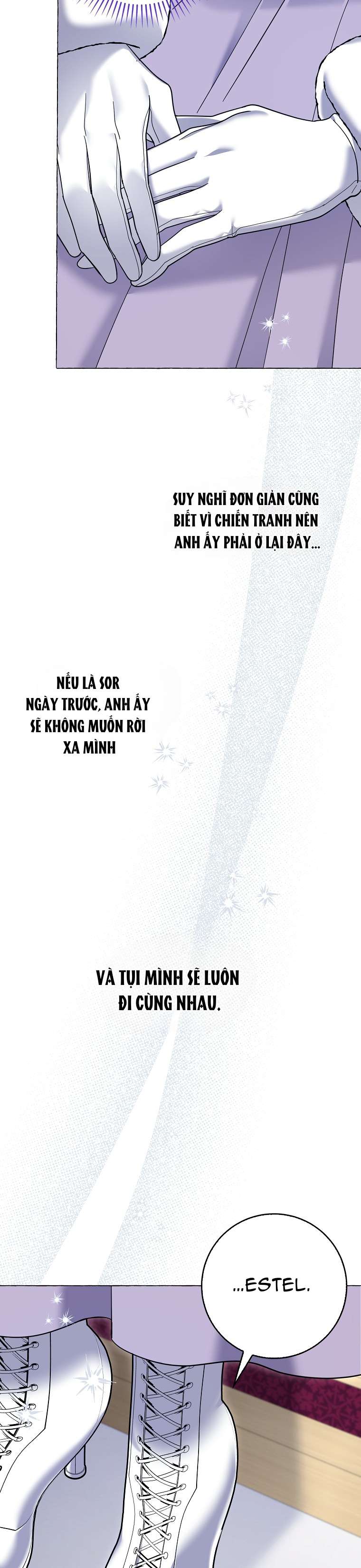 Vị Hôn Phu Phản Diện Cản Trở Con Đường Hoa Của Tôi Chapter 47 - Trang 4