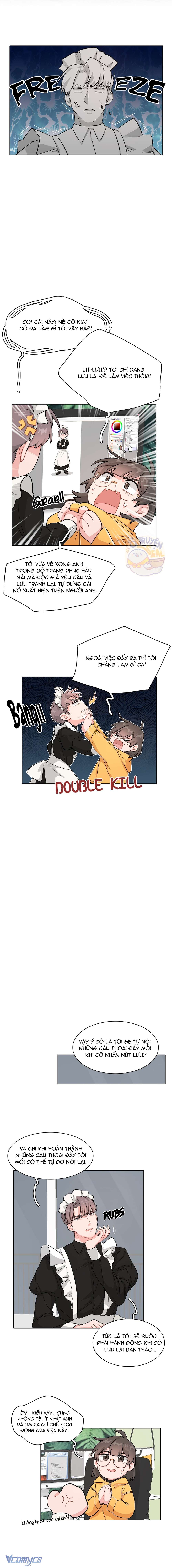 Bạn Cùng Phòng Tôi Là Bá Tổng Truyện Hư Cấu Chap 2 - Trang 2