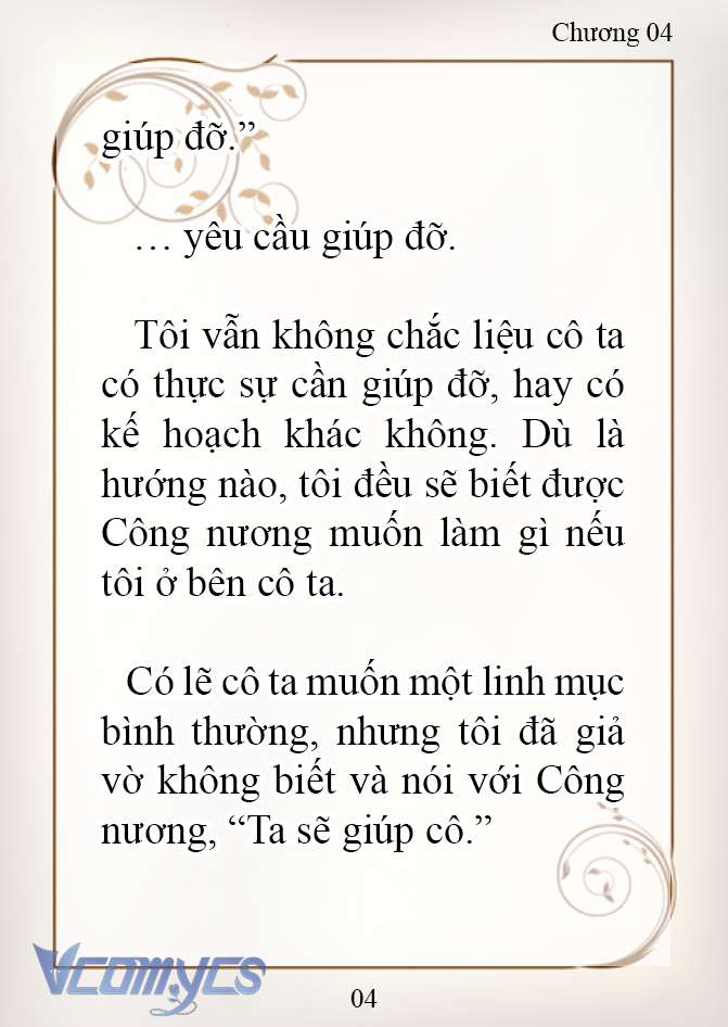 [Novel] Mê Lộ Của Emilone Chap 4 - Trang 2