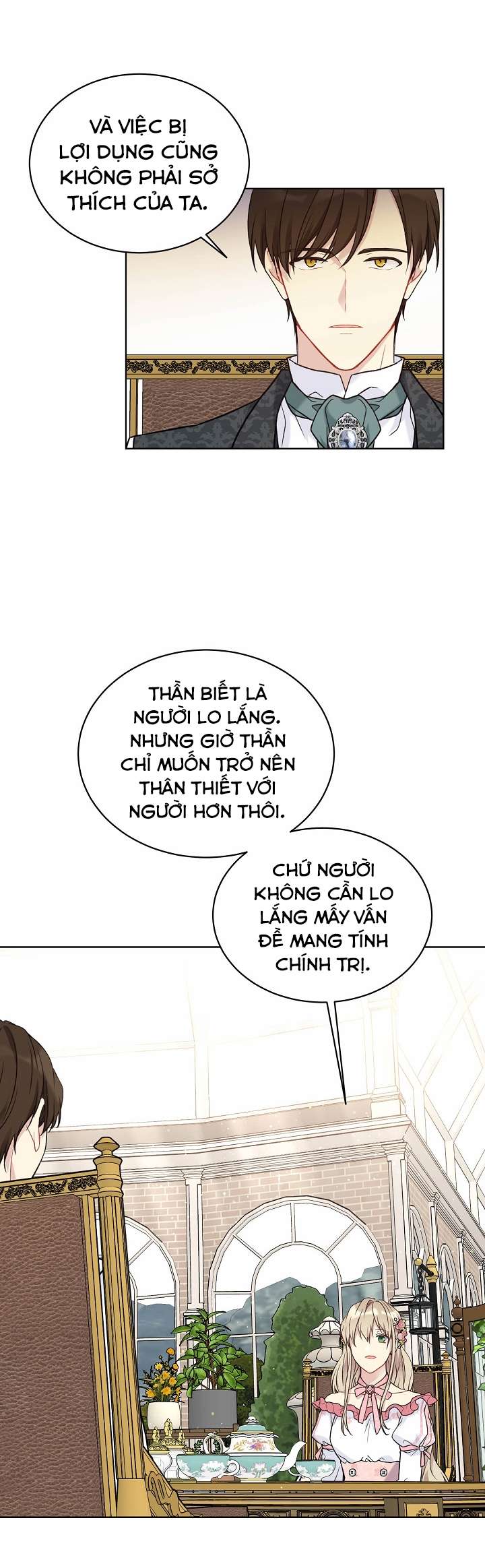 Vương Miện Lục Bảo Chap 40 - Trang 2