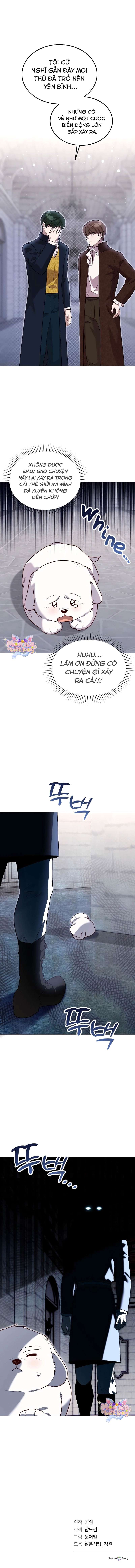 Chú Cún Cưng Của Hoàng Đế Chap 12 - Trang 4