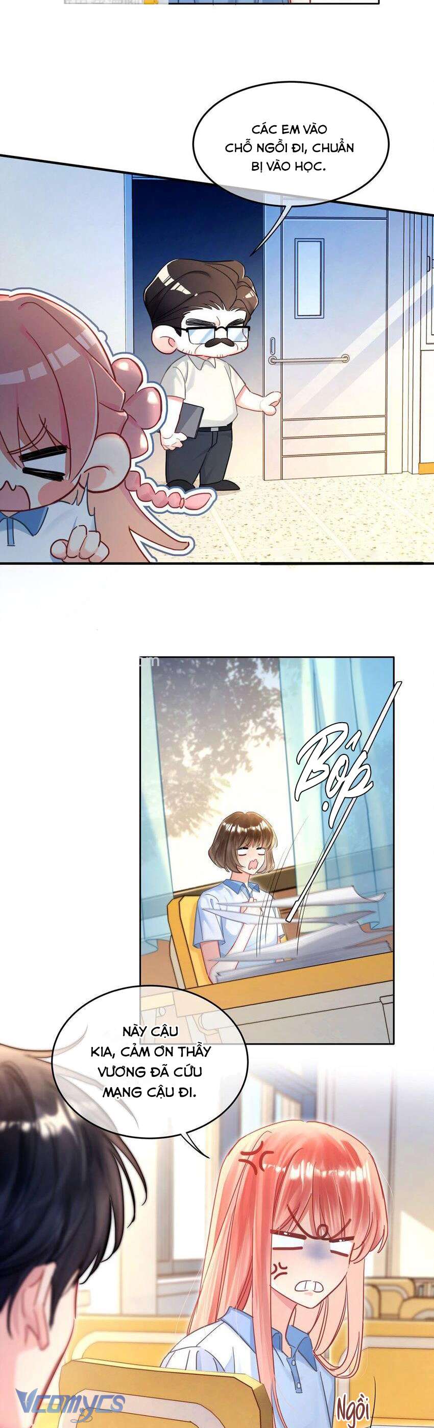 Bong Bóng Đào Chi Chapter 3 - Trang 4