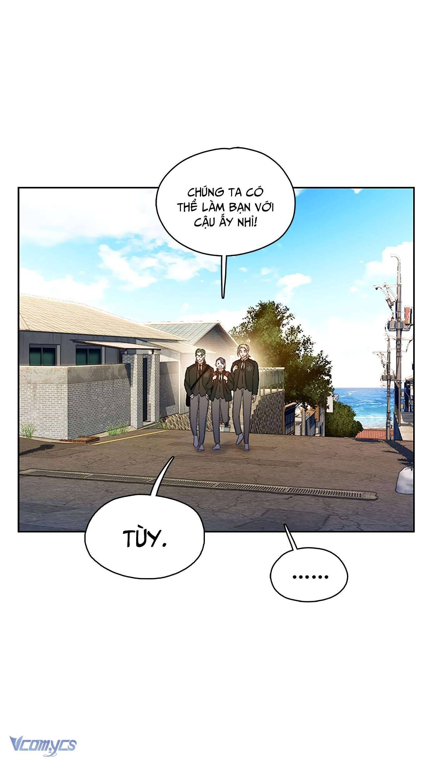 Trăng Tối: Thành Phố Xám (HYBE) Chap 1 - Trang 2