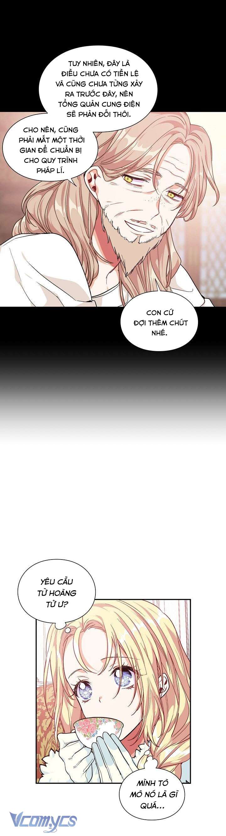 Bác Sĩ Elise: Vi Tiểu Thư Với Cây Đèn Dầu Chap 91 - Trang 2