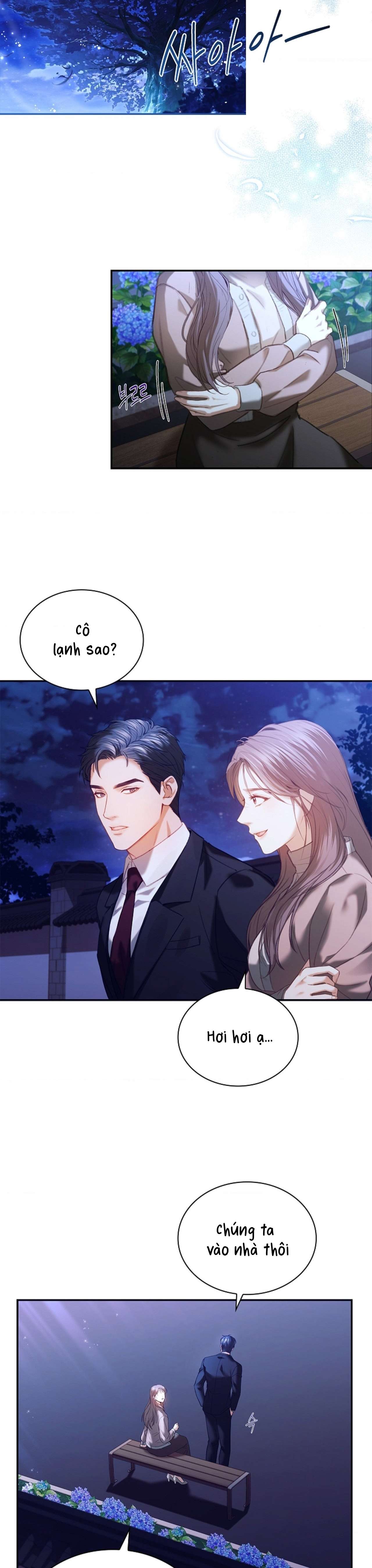 [ 18+ KHÔNG CHE ] Người Vợ Trẻ Chap 20 - Trang 2