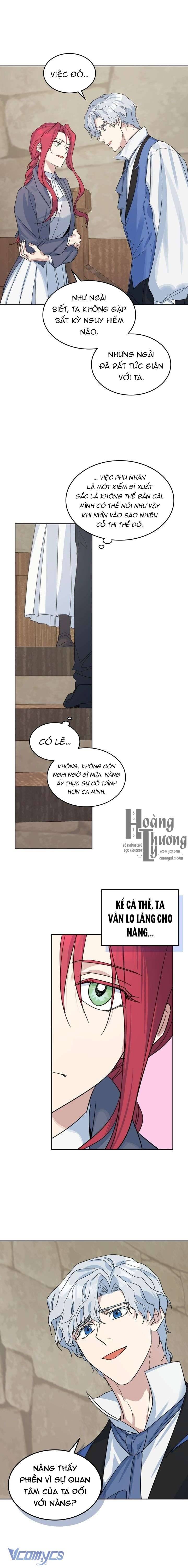 Người Đẹp Và Quái Thú Chap 65 - Trang 3