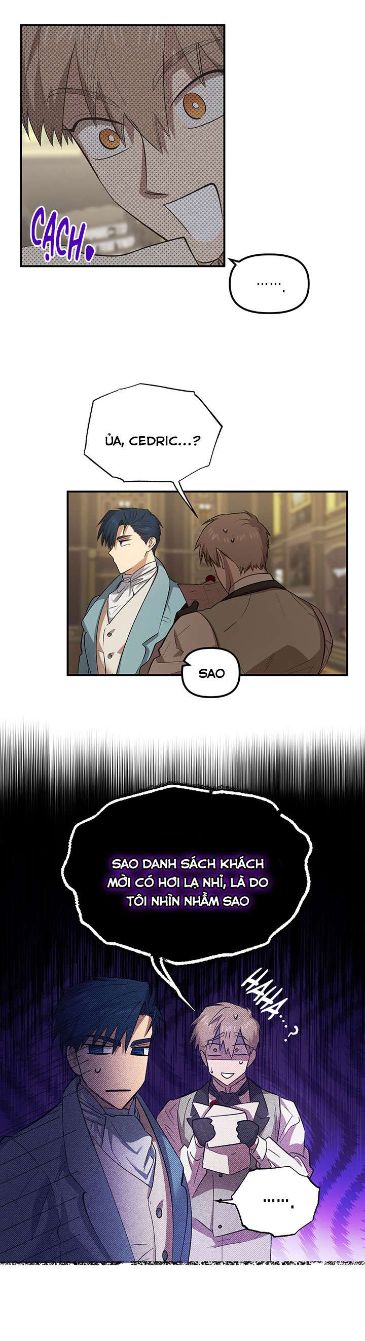 May Mắn Hay Bất Hạnh Chap 71 - Trang 4