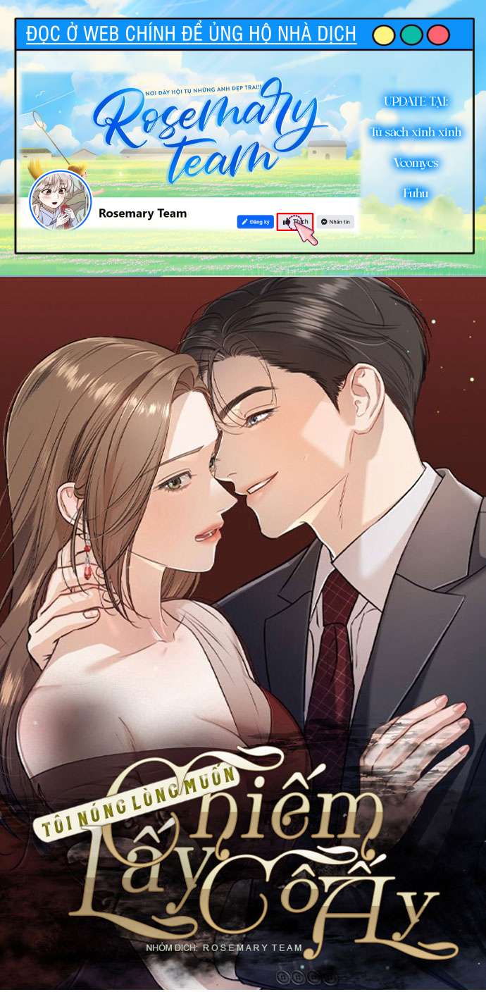 Tôi Nóng Lòng Muốn Chiếm Lấy Cô Ấy Chap 18 - Next Chap 19