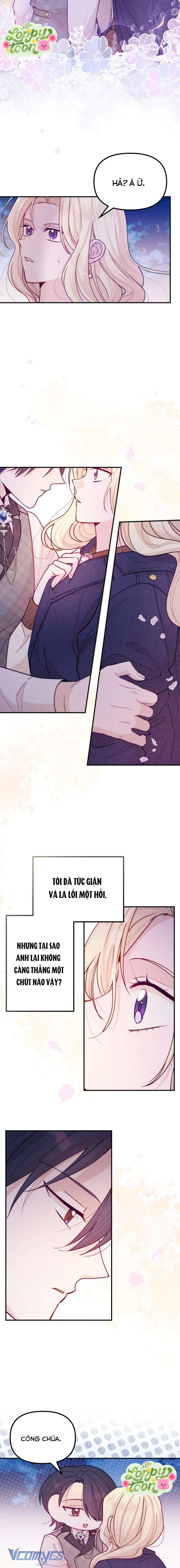 Hoàng Đế Điên Cuồng Ôm Lấy Tôi Chapter 20 - Trang 4