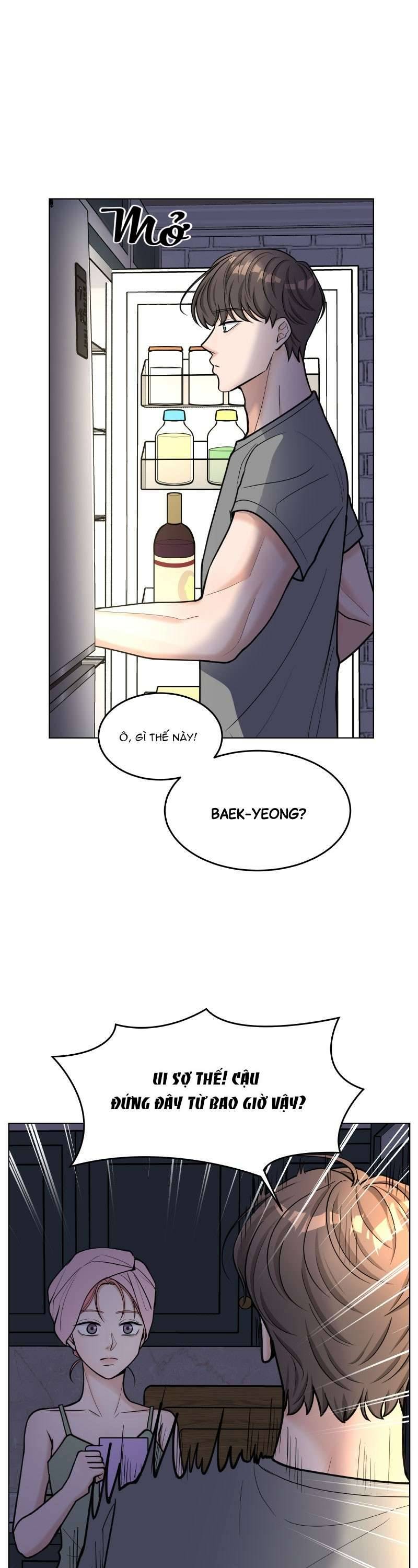 Thời Gian Trở Thành Lý Do Của Đôi Ta Chapter 37 - Trang 4