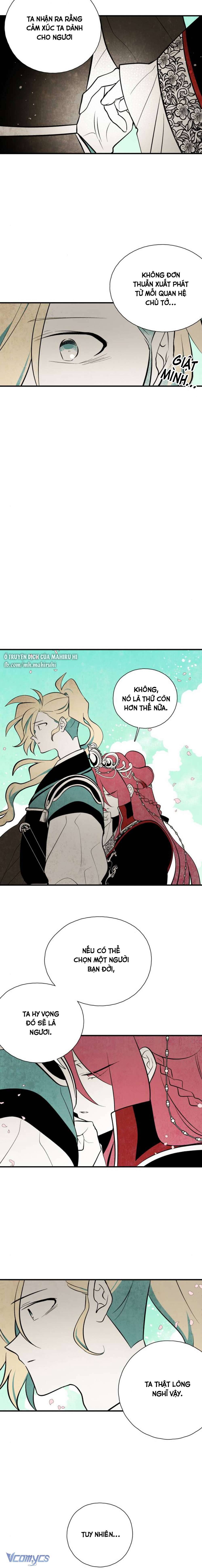 Vân Trung Hoa Chapter 126 - Trang 4