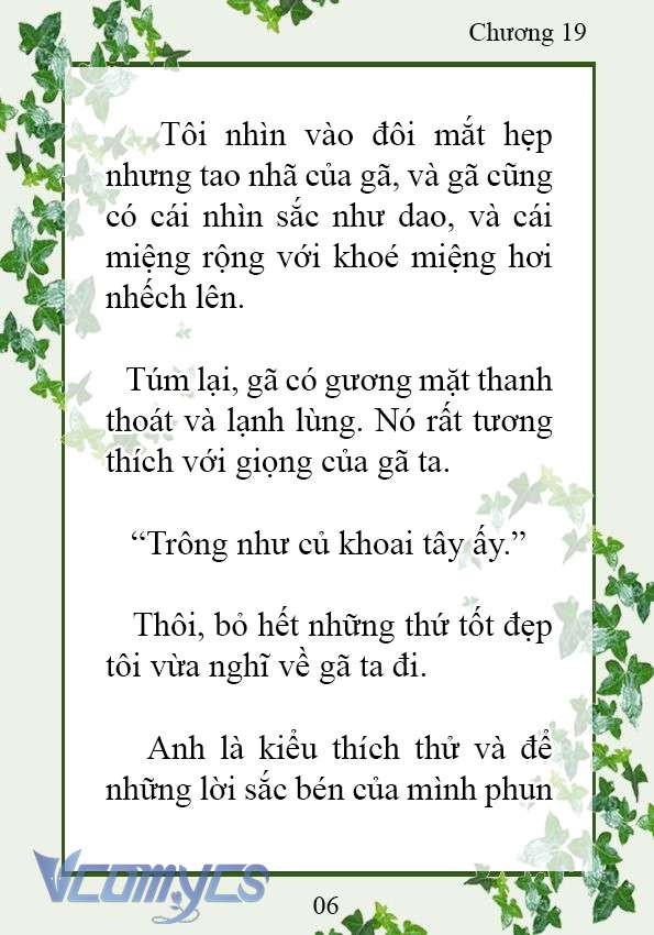 [Novel] Trở Thành Em Gái Của Nam Chính Tiểu Thuyết Đam Mỹ Chap 19 - Trang 2