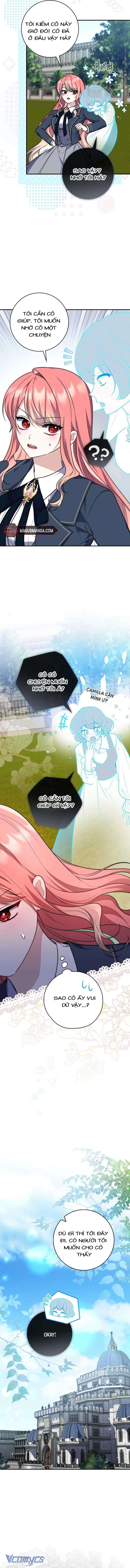 Nàng Công Chúa Tiên Tri Chapter 40 - Trang 4