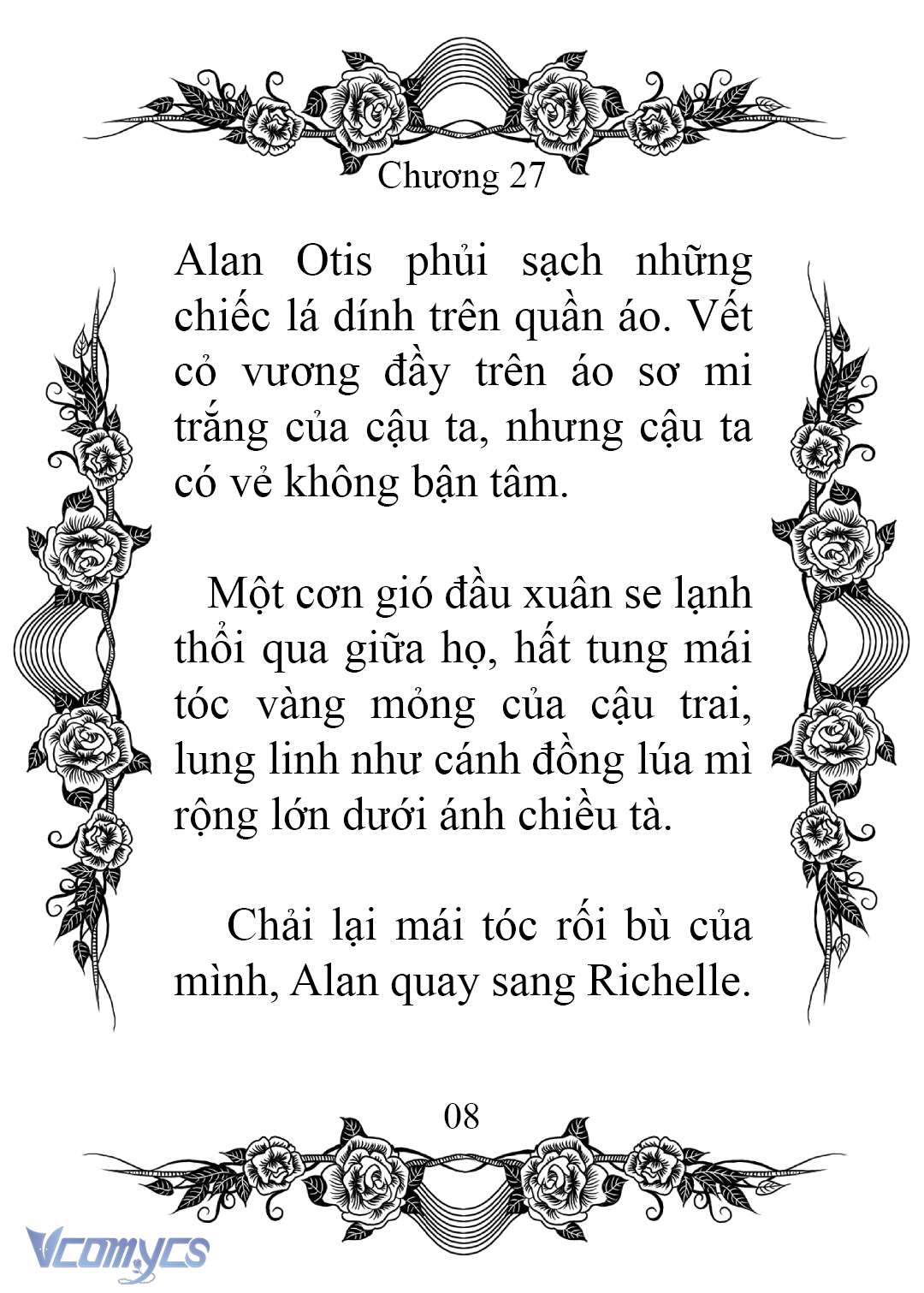 [Novel] Chào Mừng Đến Với Dinh Thự Hoa Hồng Chap 27 - Trang 2