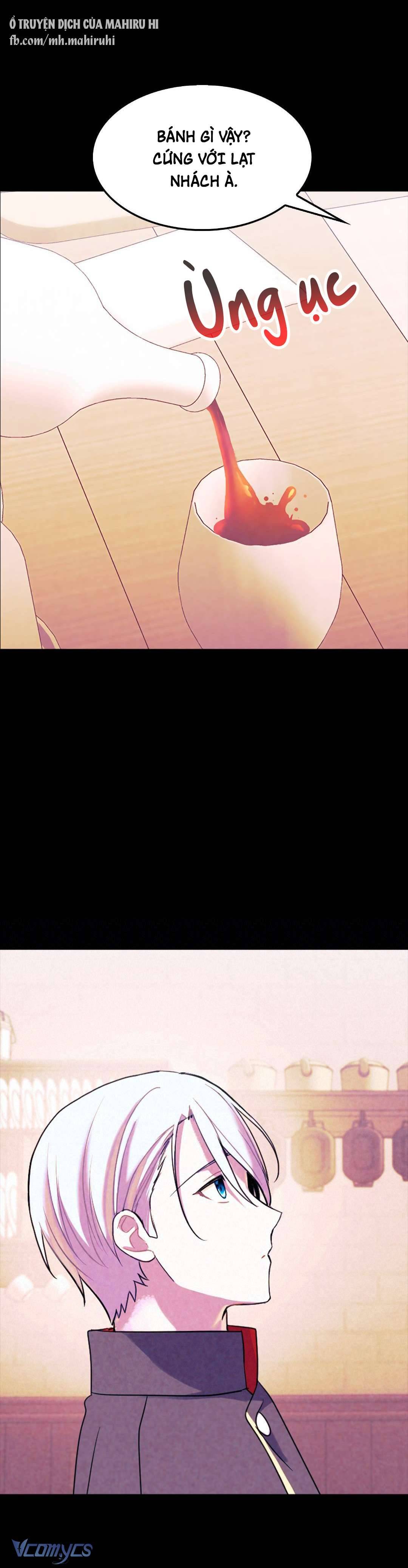 Nữ Vương Và Thánh Kỵ Sĩ Chap 19 - Trang 2