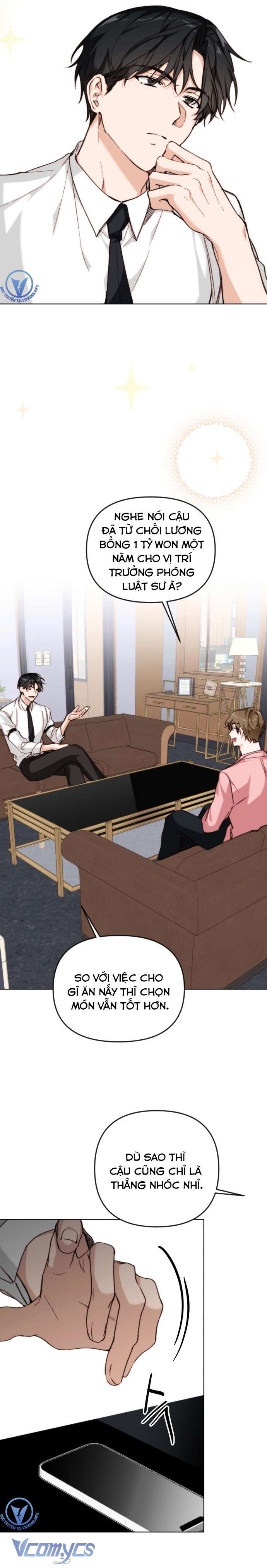 Ly Hôn Thì Dễ, Yêu Đương Mới Khó Chapter 15 - Trang 3