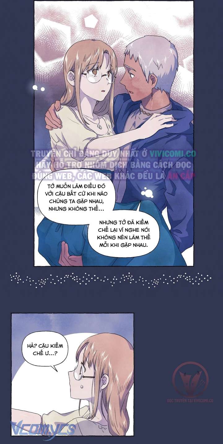 [18+] Chàng Sói Ngốc Và Nàng Thủ Thư Chap 34 - Trang 3