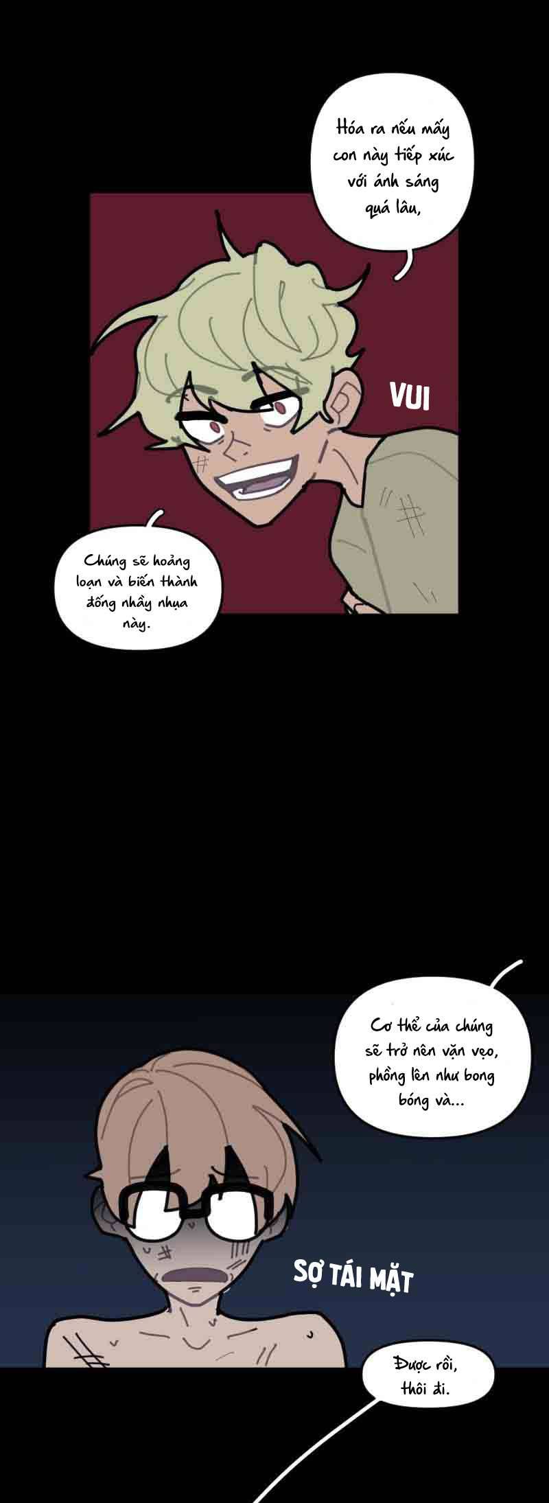 Nghĩa Trang Xe Buýt Chapter 23 - Trang 3