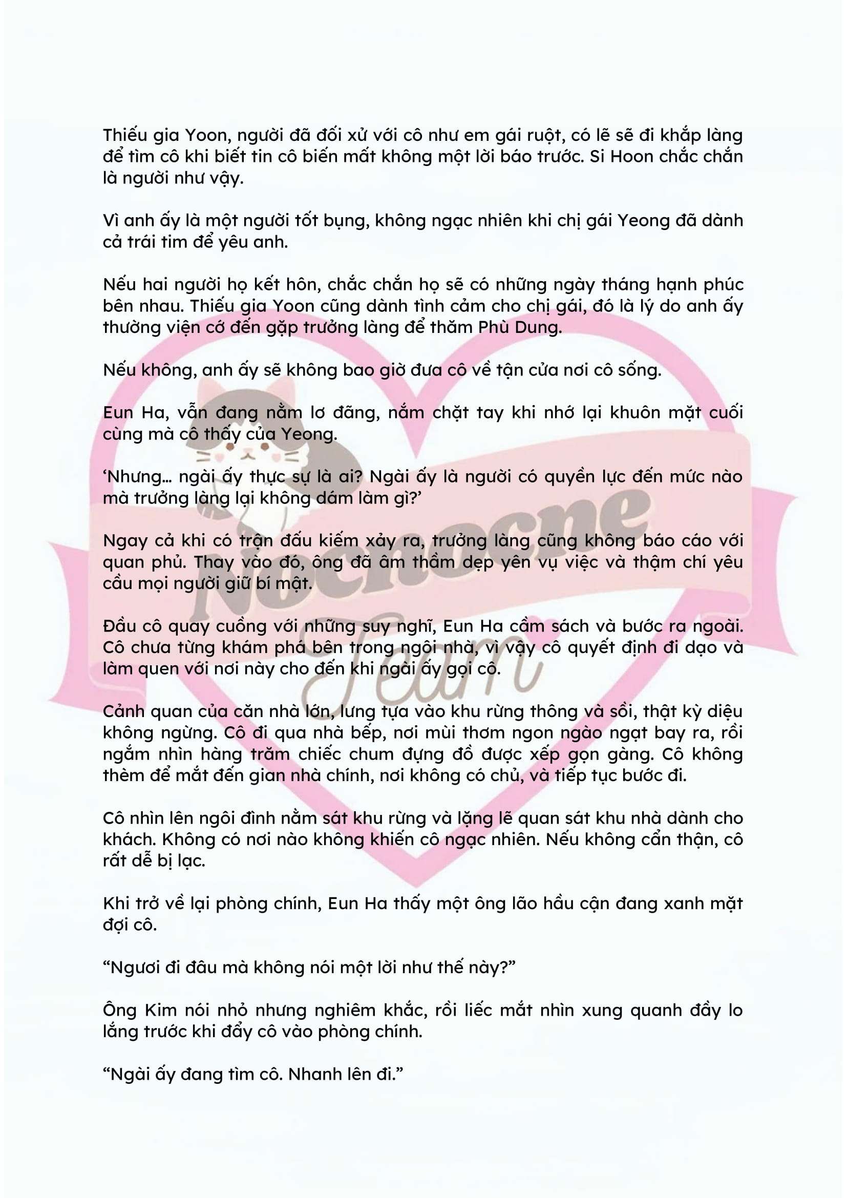 [FULL] [NOVEL] ĐÊM HỖN LOẠN Chap 11 - Next Chap 12