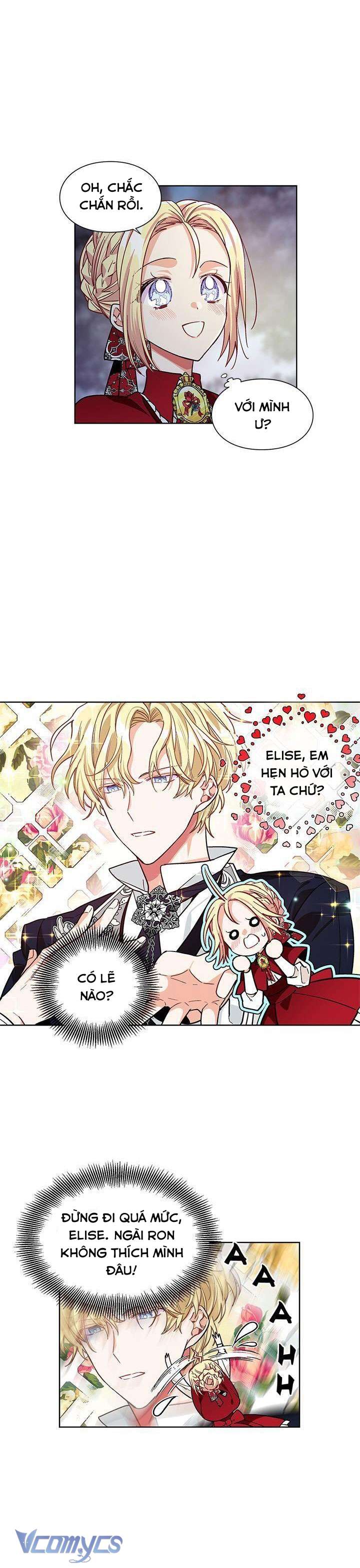 Bác Sĩ Elise: Vi Tiểu Thư Với Cây Đèn Dầu Chap 42 - Trang 2