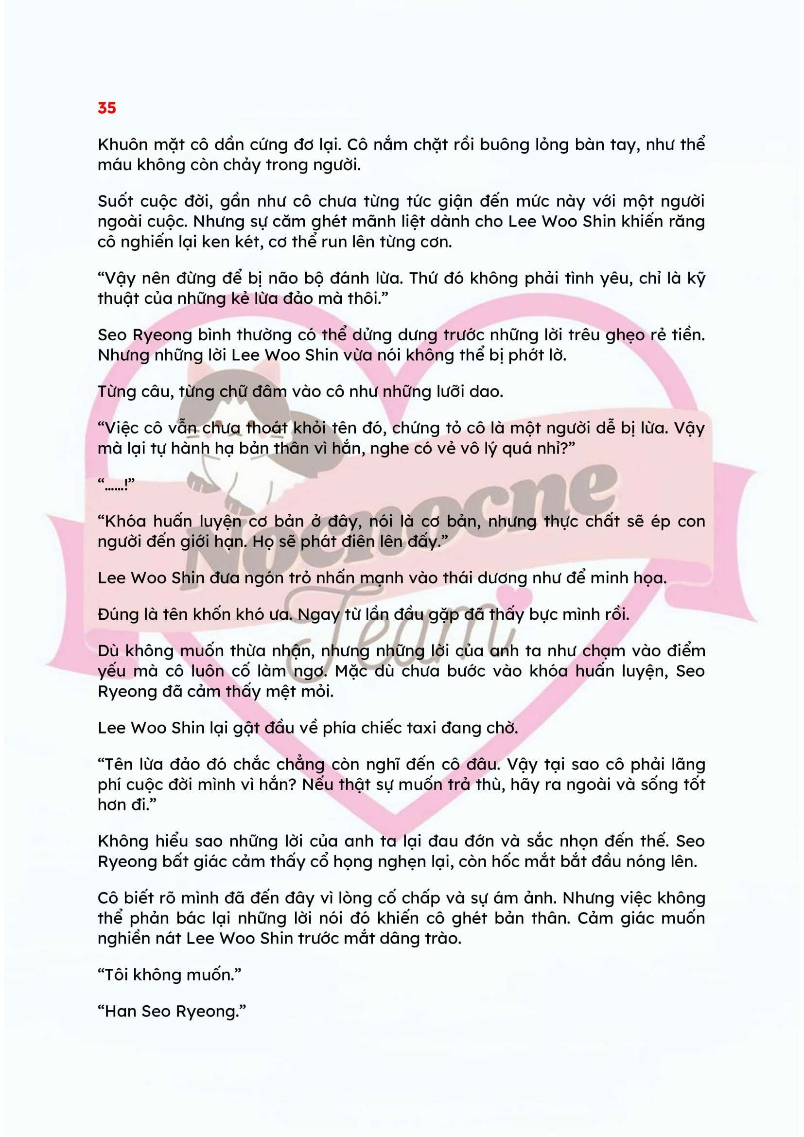 [NOVEL] KẾT HÔN VỚI KẺ TÂM THẦN Chap 35 - Trang 2