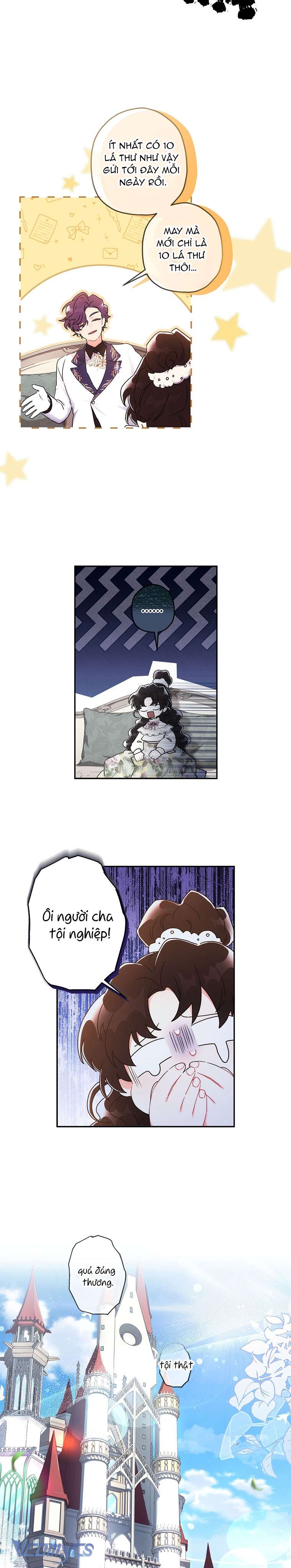 Tôi Đã Trở Thành Con Gái Nuôi Của Nam Chính Chap 69 - Trang 2