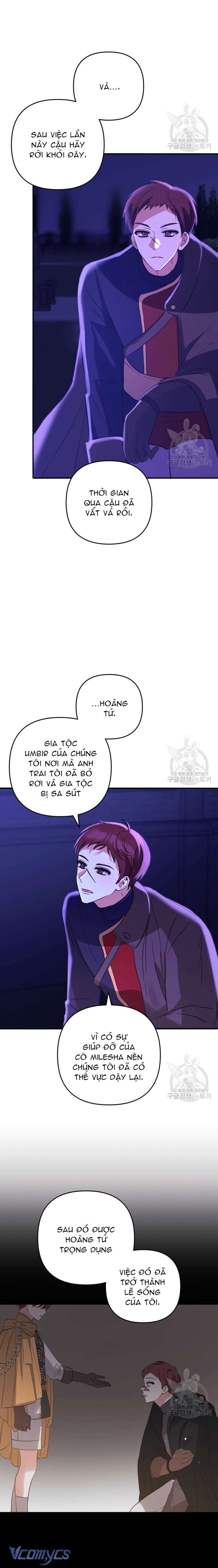 Lần Đầu Thấy Phản Diện Đáng Yêu À? Chap 35 - Next Chap 36