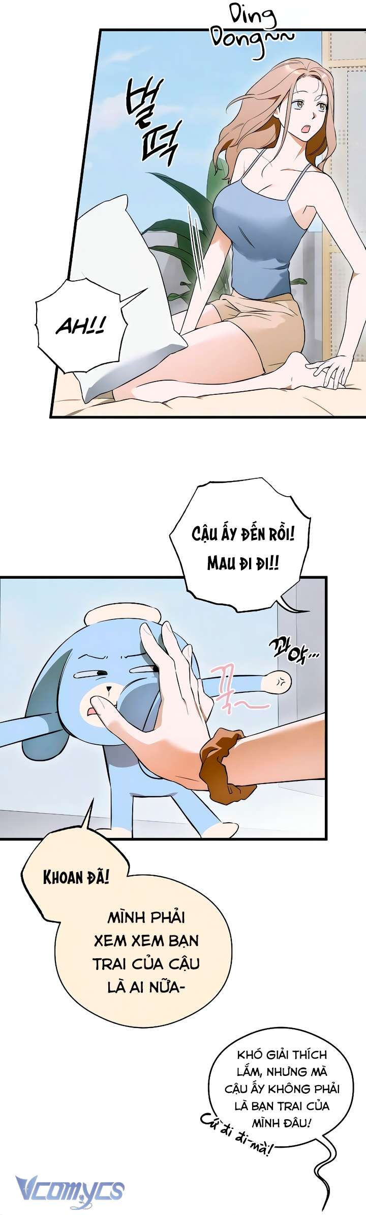 [18+] Mong Ước Của Ác Quỷ Chap 44 - Next Chap 45