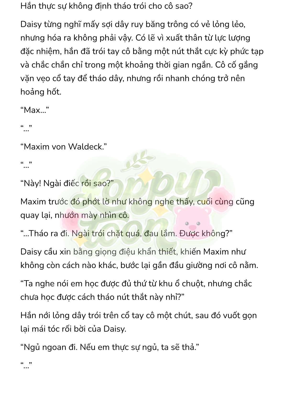 [Novel] Trận Chiến Ly Hôn! Chap 38 - Trang 2