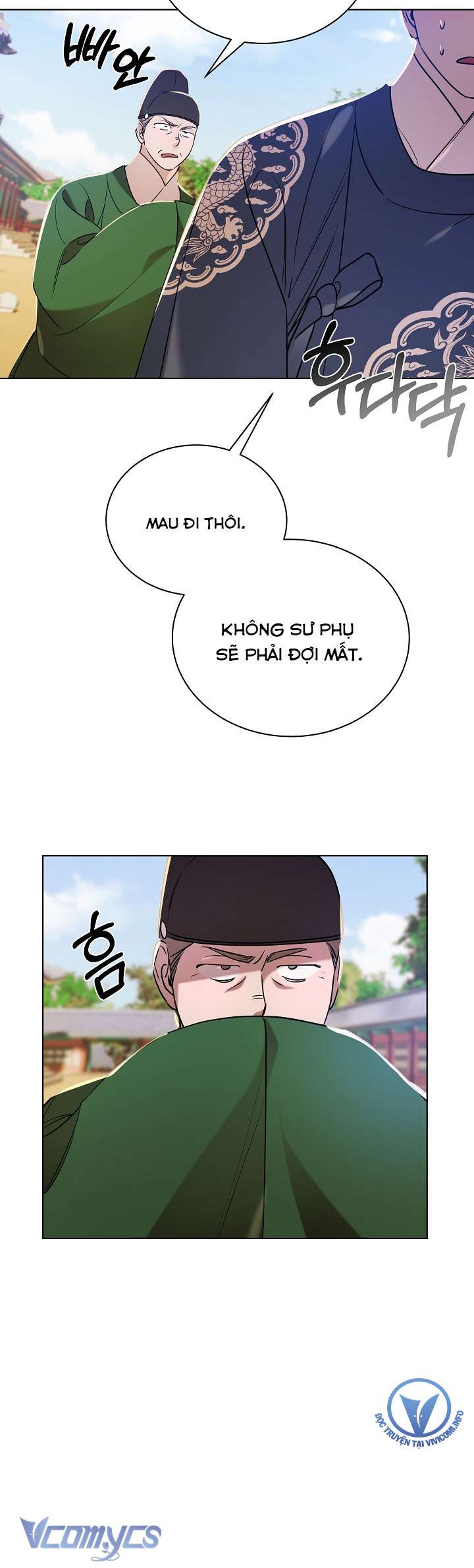 [18+] Biên Niên Sử Xuân Họa Thời Joseon Chap 33 - Trang 2