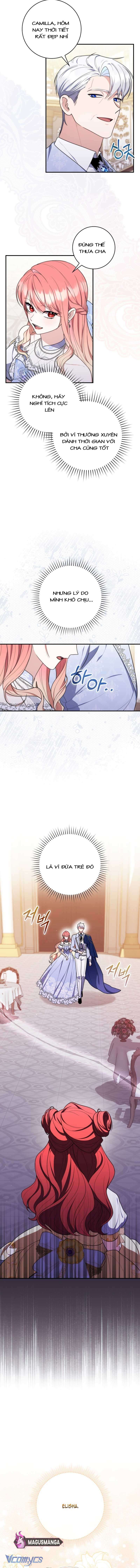 Nàng Công Chúa Tiên Tri Chapter 45 - Trang 4