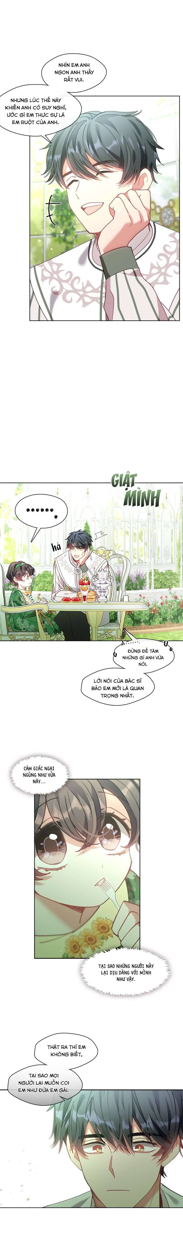 Gia Đình Bị Ám Ảnh Bởi Tôi Chapter 18 - Trang 4