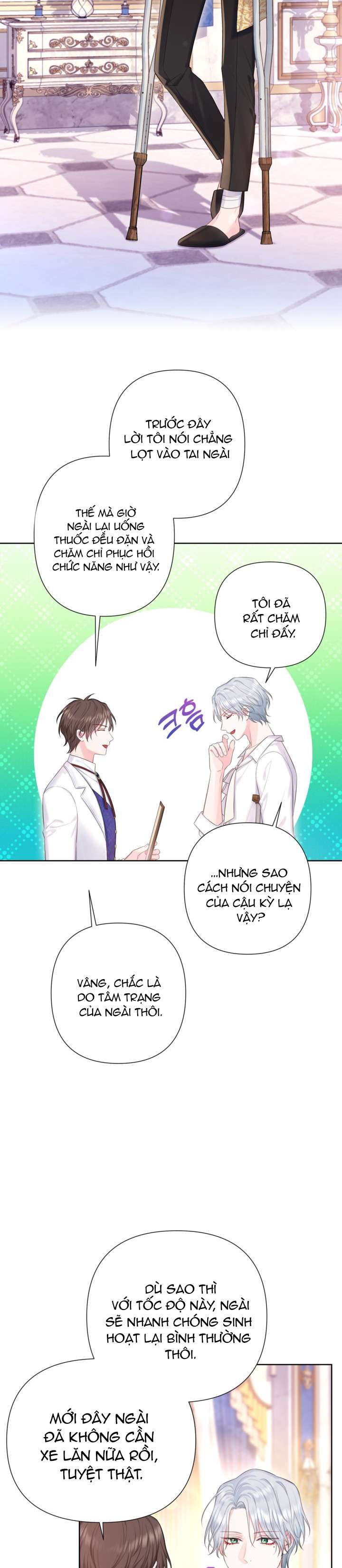 Anh Trai Mạnh Nhất Của Tôi Đã Mất Trí Nhớ Chap 13 - Trang 2