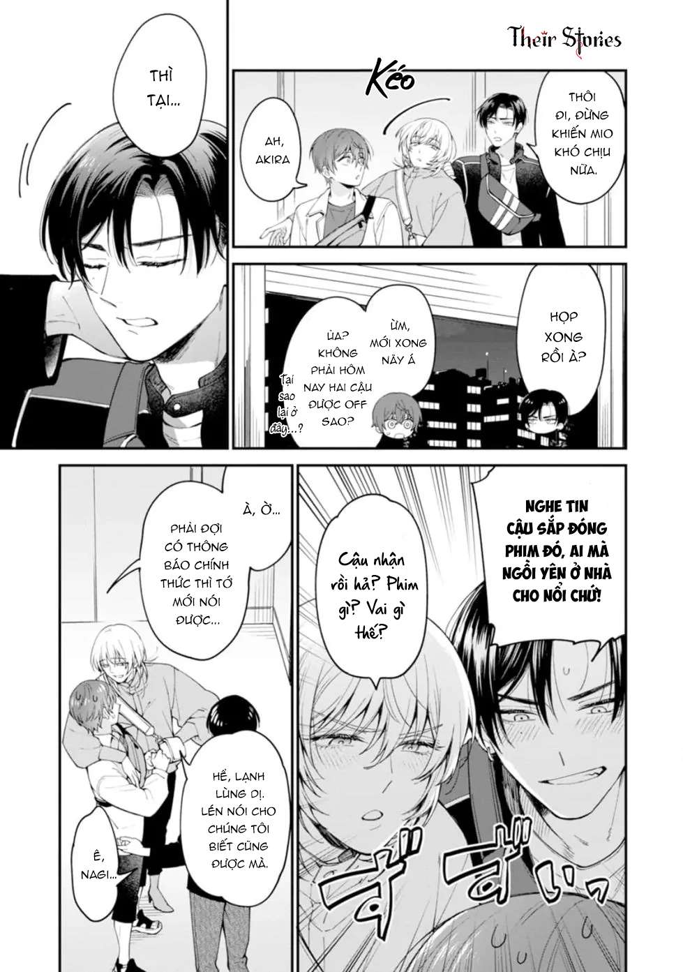 CP Tôi Đu Có Gì Đó Hơi Sai! Chap 4 - Trang 2