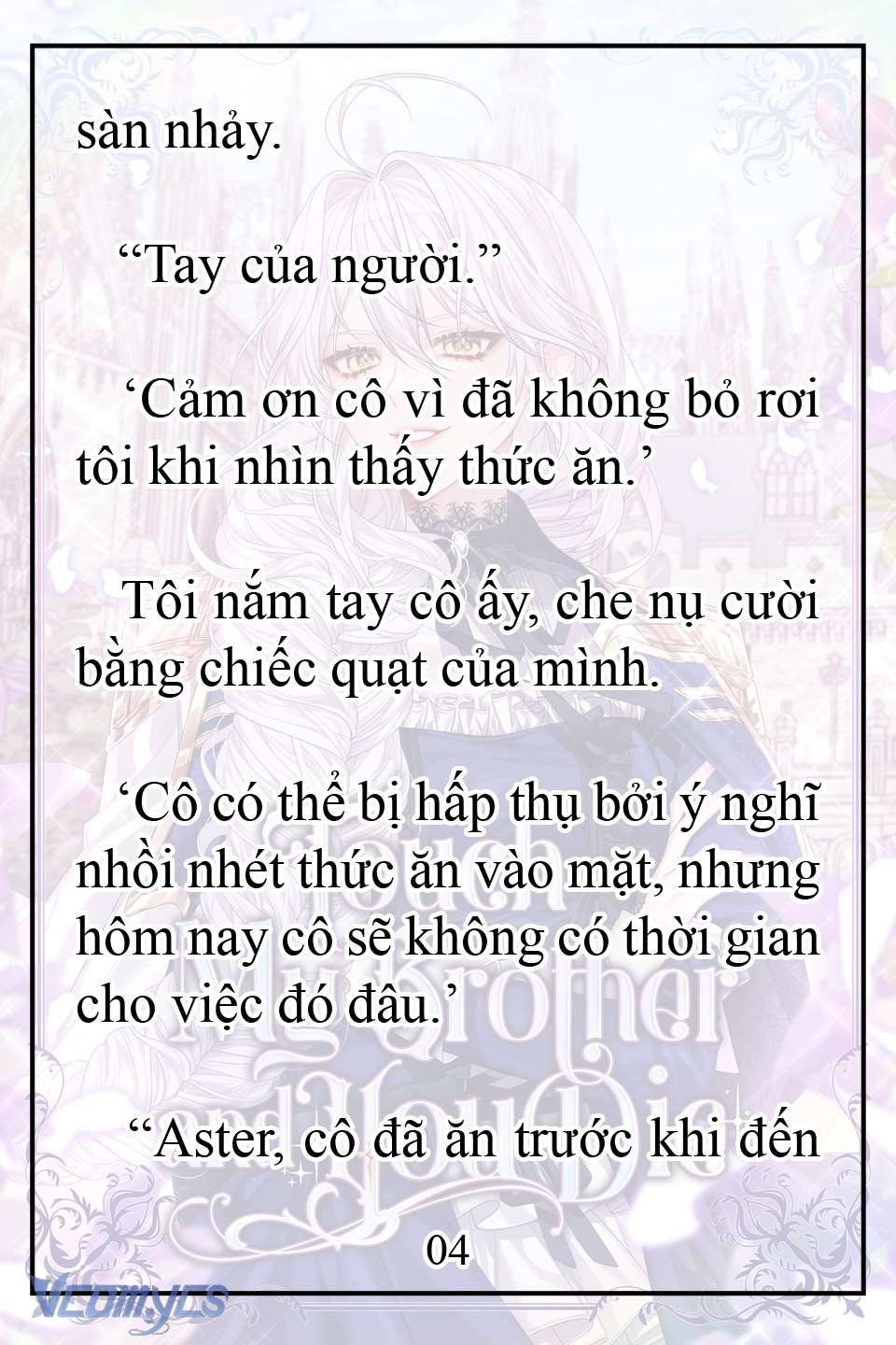[Novel] Động Vào Em Trai Tôi Xem, Các Người Chết Chắc Chap 8 - Trang 2