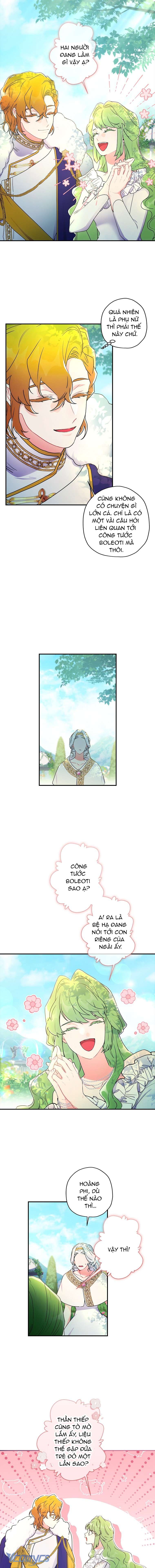 Tôi Đã Trở Thành Con Gái Nuôi Của Nam Chính Chap 81 - Trang 2