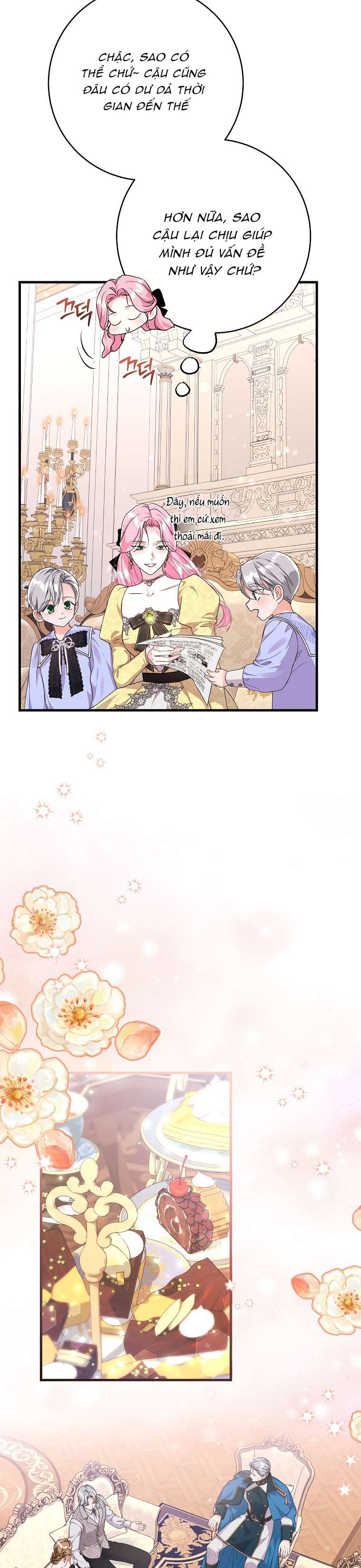 Kẻ Phản Diện Có Thời Hạn Ủng Hộ Tôi Hủy Hôn Chapter 38 - Trang 4