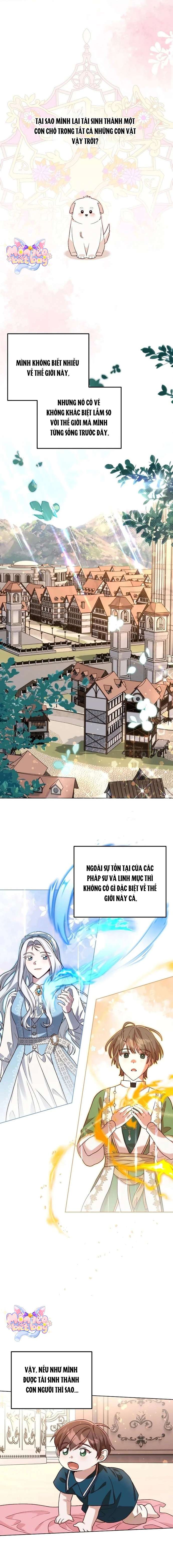 Chú Cún Cưng Của Hoàng Đế Chapter 10 - Trang 4