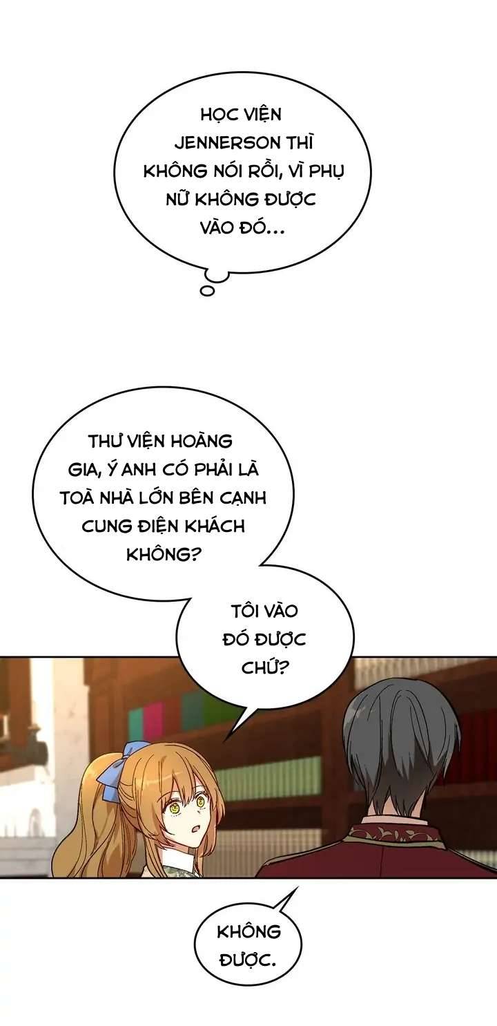 Vị Hôn Thê Khế Ước Của Công Tước Chapter 84 - Trang 4