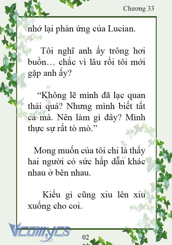 [Novel] Trở Thành Em Gái Của Nam Chính Tiểu Thuyết Đam Mỹ Chap 33 - Trang 2