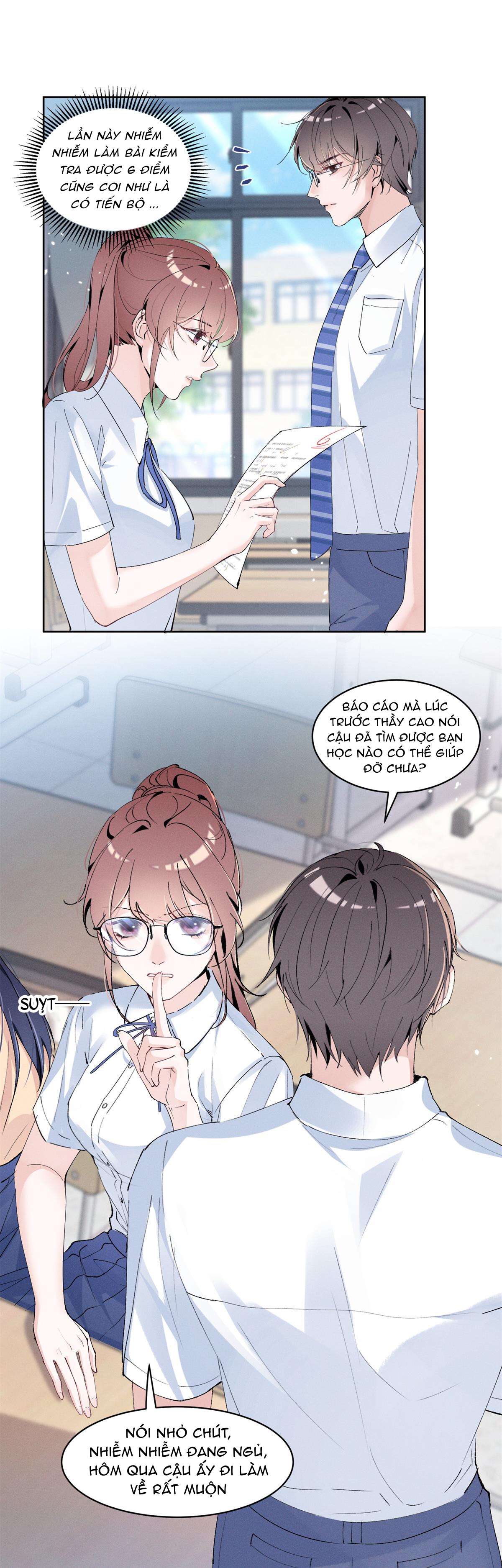 Phu Nhân, Thân phận của người lộ rồi Chapter 15 - Trang 4