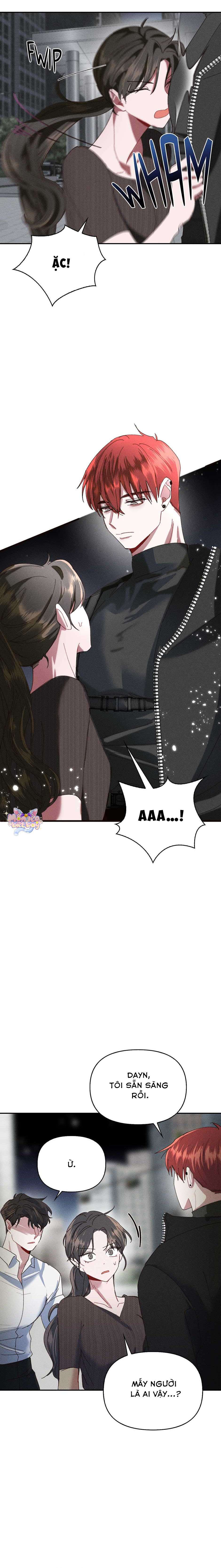 [18+] Nụ Hôn Máu Chapter 1 - Trang 4