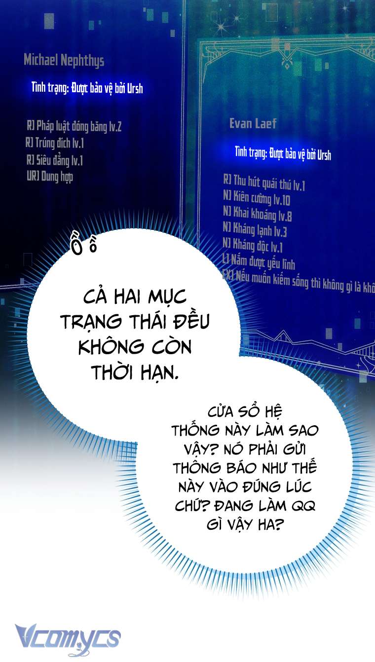 Thời Hạn Cuối Cùng Đang Tràn Ngập Trên Cửa Sổ Trạng Thái Chap 16 - Trang 4